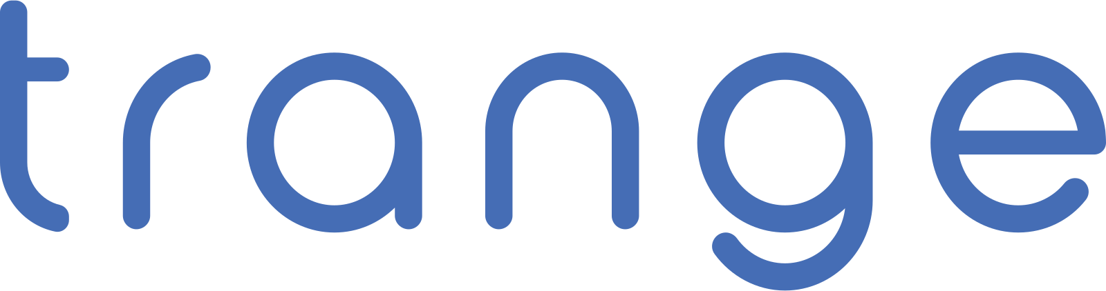 trange logo